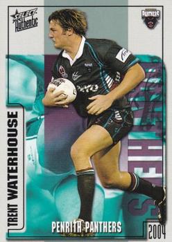 2004 Select Authentic #110 Trent Waterhouse Front